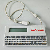 Genicom 6342 Thermal Barcode Label Printer NO PSU w/KDU ( 3P6342AB000A2 ) USED