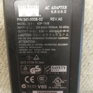 CISCO SYSTEMS AC ADAPTER ADP-15VB ( 341-0008-01 ADP-15VB   USED )