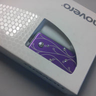 Novero Soho Crystal Bluetooth Headphones - Violet - PC User | PC Parts And Spares | FREE UK DELIVERY