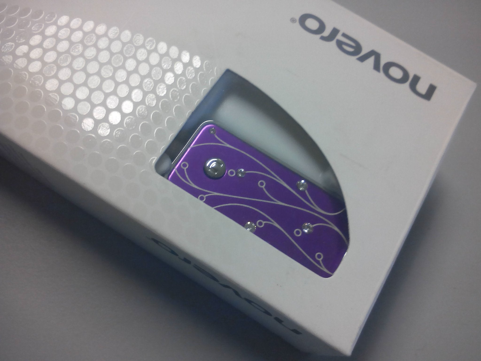 Novero Soho Crystal Bluetooth Headphones - Violet - PC User | PC Parts And Spares | FREE UK DELIVERY