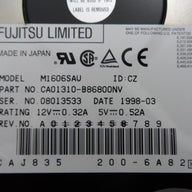 PR17161_CA01310-B86800NV_Fujitsu 1GB SCSI 50 Pin 5400rpm 3.5in HDD - Image4