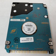 PR23967_HDD2188_Toshiba 80GB IDE 4200rpm 2.5in HDD - Image2