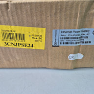 3Com PoE Multiport Midspan Solutions Ethernet Power Supply ( 3CNJPSE24 ) NOB