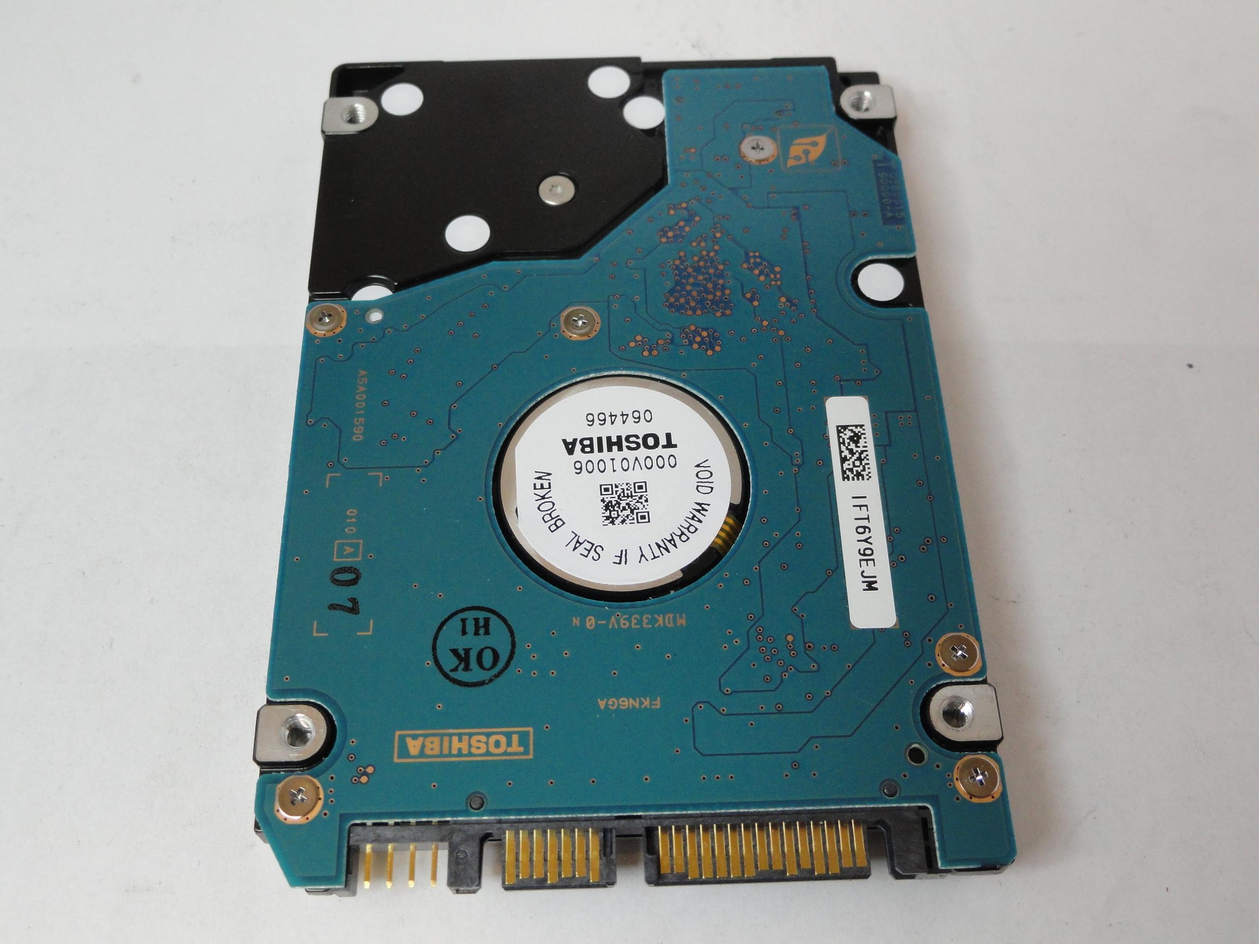 HDD2D35 - Toshiba 60Gb SATA 5400rpm 2.5in HDD - Refurbished