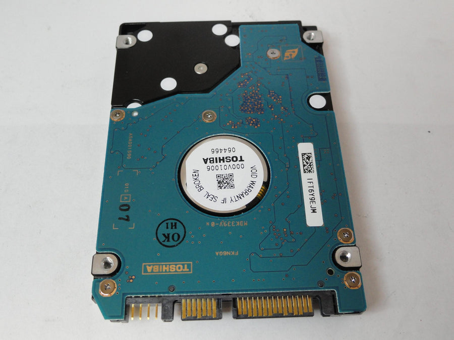HDD2D35 - Toshiba 60Gb SATA 5400rpm 2.5in HDD - Refurbished