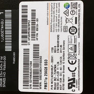 HP SAMSUNG MZ-7LN256A PM871a 2.5" 6GBPS 256GB SSD 856134-001  916860-001 MZ7LN25
