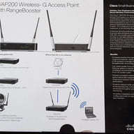 Cisco Wireless-G Access Port (WAP200-UK)
