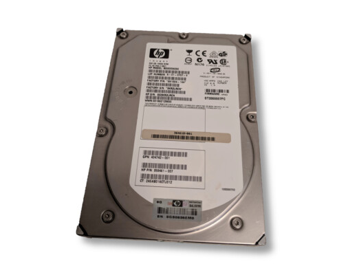 HP Seagate 300GB 10Krpm Fibre Channel 3.5in HDD ( 9X1004-144 ST3300007FC BD30058232 359461-007 404742-001 ) REF
