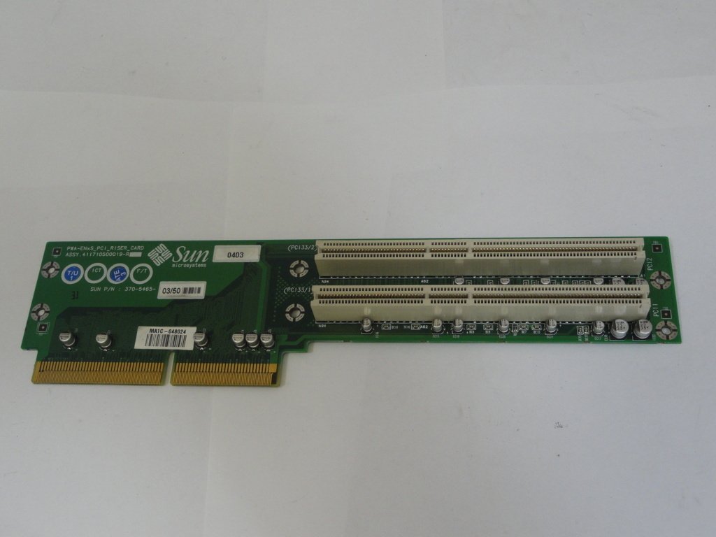 3705465 - V240 2-Slot PCI Riser Board Assy 411710500019 - Refurbished