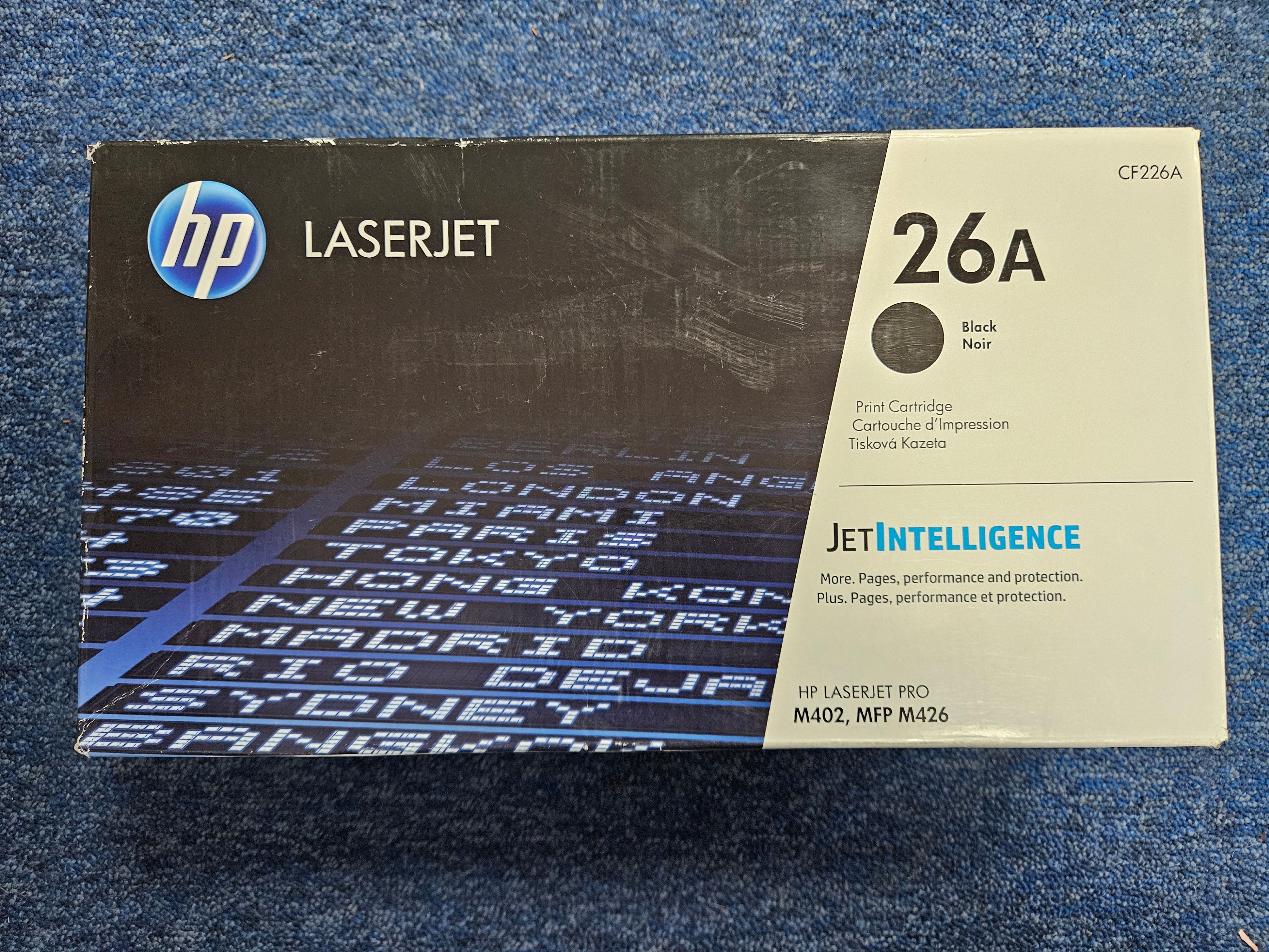 HP 26A LaserJet Pro Toner - Black ( CF226A ) NEW OLD STOCK FINAL SALE