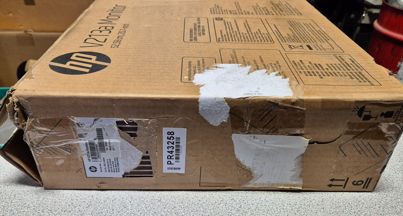 HP V213a 20.7-inch LED Monitor - NO STAND SCREEN ONLY ( W3L13AA HSTND-9101-A ) USED