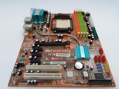 ABIT KN9 Ultra AM2 NVIDIA nForce 570 Motherboard ( KN9 Ultra KN9 Ultra    ABIT )