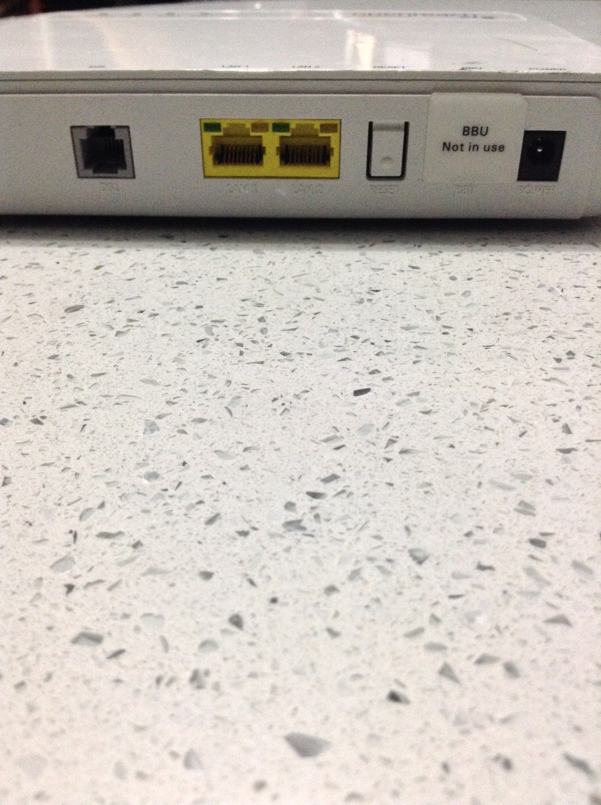 BT Openreach Fibre Modem ECI Telecom Type 1b No PSU(061513 Used)