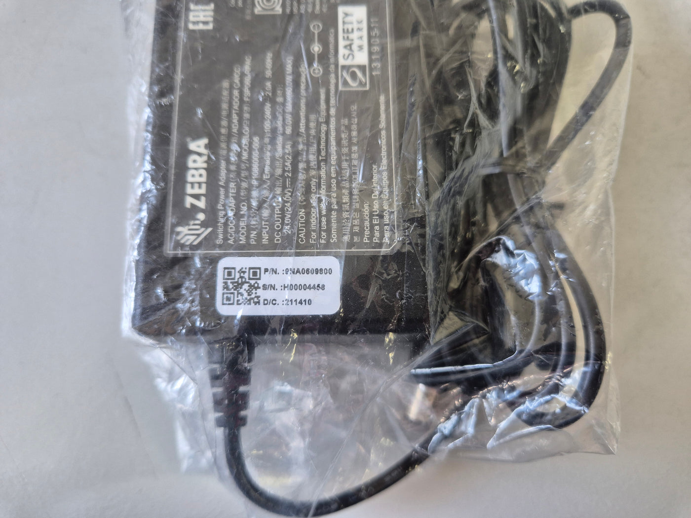 ZEBRA FSP060-RPAC 24V 2.5A 60W SWITCHING POWER ADAPTER ( P1086000-006 9NA0609800 ) NEW
