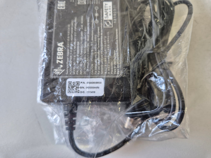 ZEBRA FSP060-RPAC 24V 2.5A 60W SWITCHING POWER ADAPTER ( P1086000-006 9NA0609800 ) NEW