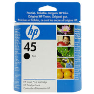 51645GE - HP 45 Black Inkjet Print Cartridge - NEW