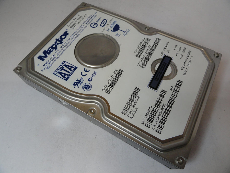 PR21693_6L080M0_Maxtor HP 80Gb SATA 7200rpm 3.5in HDD - Image2