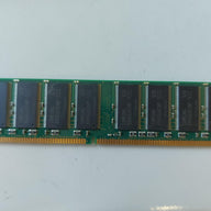 Samsung 512MB DDR-400MHz PC3200 non-ECC Unbuffered CL3 184-Pin DIMM Memory Module (M368L6423FTN-CCC)