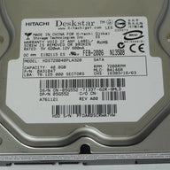 PR23888_0A31047_Hitachi Dell 40GB SATA 7200rpm 3.5in HDD - Image3