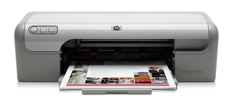 HP Colour Deskjet D2360 Printer White / Grey - No inks ( C9079A ) REF
