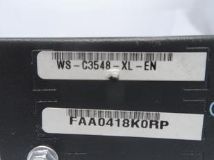 Cisco Catalyst 3500 Series XL 48Port Switch ( WS-C3548-XL-EN     Cisco )