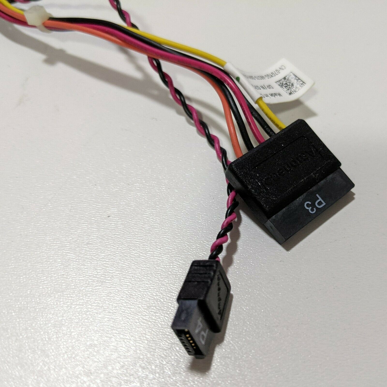 Dell Optiplex 7020 9020 3020 Hard Drive Power Cable SATA Mini-SATA 6-PIN 07GYGG