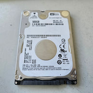 Western Digital 500GB 5400RPM SATA 2.5in HDD ( WD5000LUCT-63C26Y0 ) USED