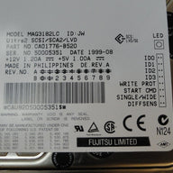 PR24240_CA01776-B520_Fujitsu 18GB SCSI 80 Pin 10Krpm 3.5in HDD - Image3
