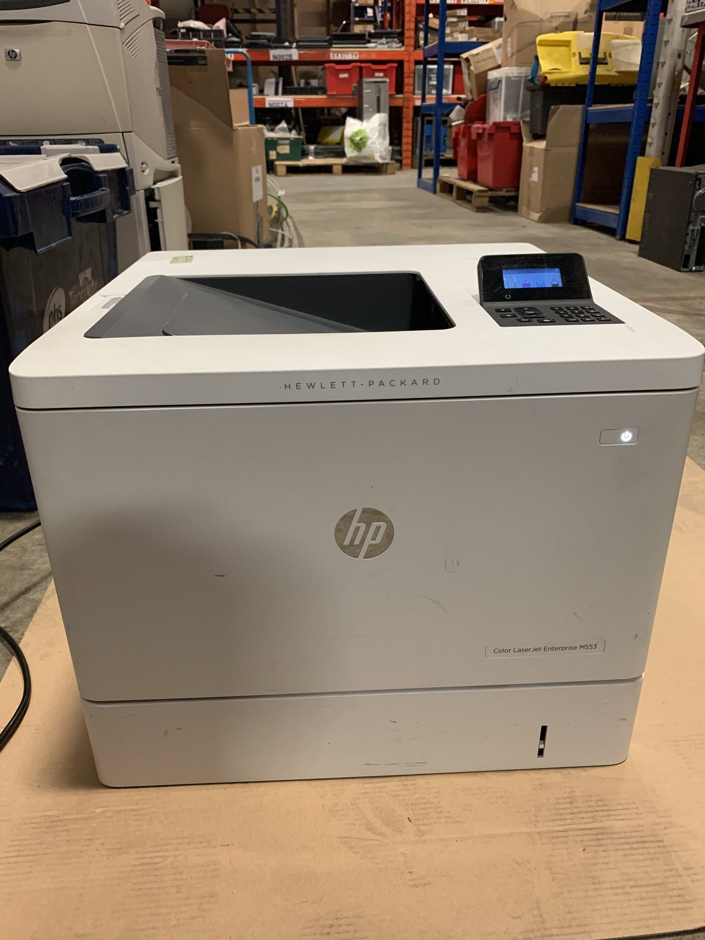 HP Officejet enterprise M553 (M553  943ELEN USED)