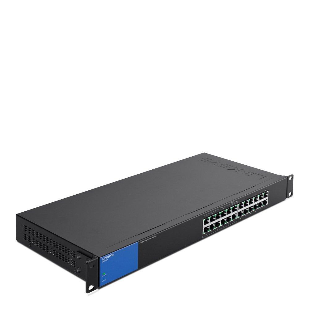 LINKSYS 24 Port Gigabit Switch (LGS124 NOB)