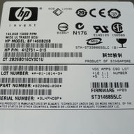 9Z2006-030 - Seagate HP 146GB SCSI 80 Pin 15Krpm 3.5in HDD in Caddy - Refurbished