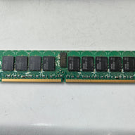 Samsung 512MB DDR2-400MHz PC2-3200 CL3 240-Pin RDIMM ( M393T6453FG0-CCC ) REF