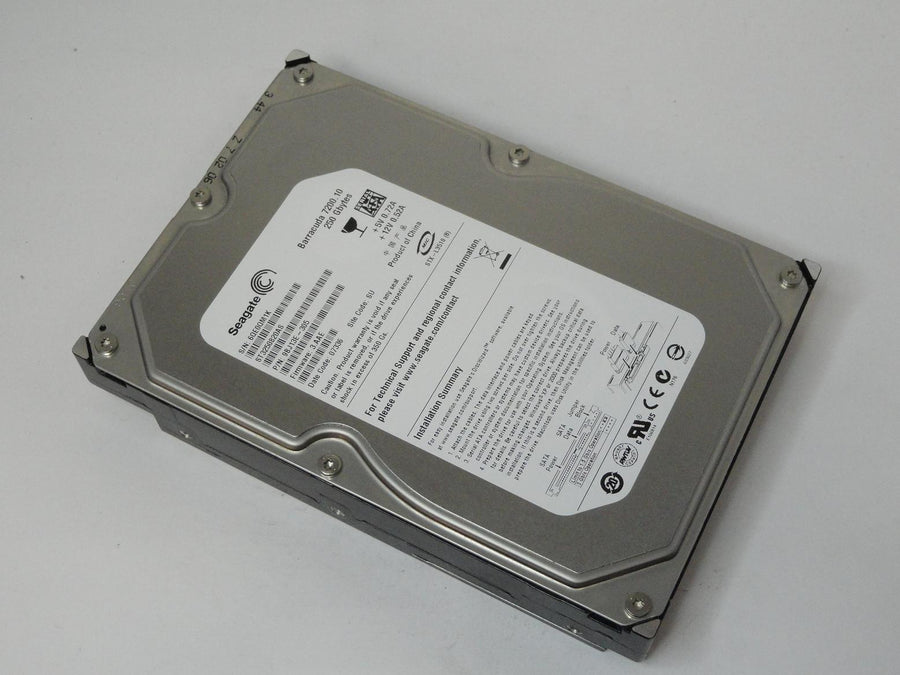 9BJ13E-305 - Seagate 250GB SATA 7200rpm 3.5in HDD - Refurbished