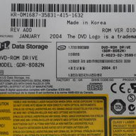 PR19287_0M1687_H.L Data Storage GDR-8082N 24x DVD-Rom Drive - Image2