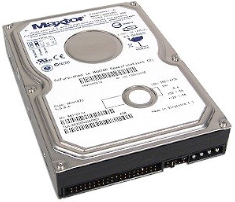 Maxtor 40Gb IDE 5400rpm 3.5" HDD ( 4D040H2 ) REF