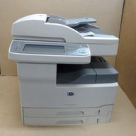 Q7840A - HP LaserJet M5025 Multi-Function Printer - Off-White & Charcoal Gray - USED