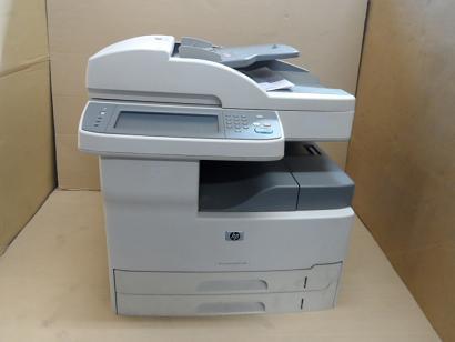 Q7840A - HP LaserJet M5025 Multi-Function Printer - Off-White & Charcoal Gray - USED