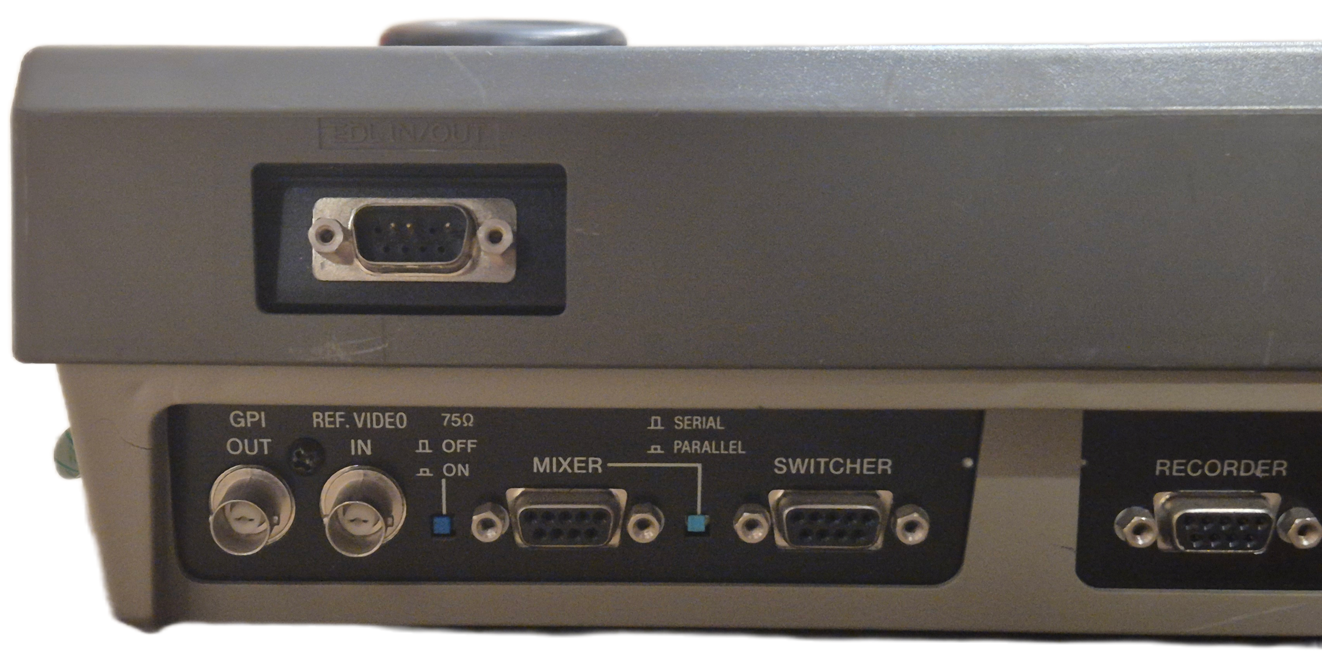 Sony Editing Control Unit ( PVE-500 ) USED