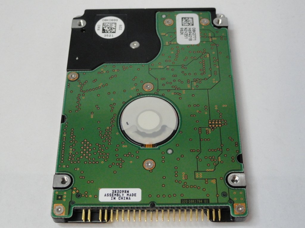 PR23971_08K0851_Hitachi Dell 20GB IDE 4200rpm 2.5in HDD - Image3