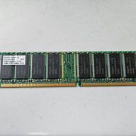 Hynix 128MB PC2100 DDR-266MHz CL2.5 184-Pin DIMM ( HYMD116645B8-H ) REF