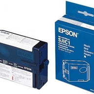 Epson SJIC1 Black Print cartridge ( C33S020175 ) NEW OLD STOCK FINAL SALE