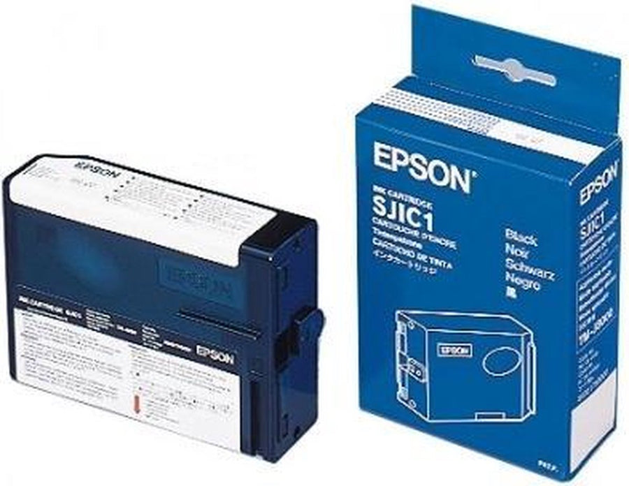 Epson SJIC1 Black Print cartridge ( C33S020175 ) NEW OLD STOCK FINAL SALE