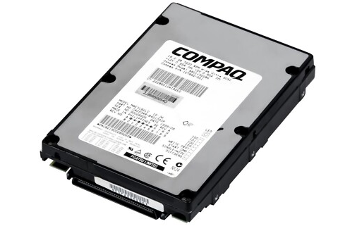 Compaq Fujitsu 18.2GB 80pin SCSI 3.5" HDD ( AB018322B6 MAE3182LC 127892-001 ) REF
