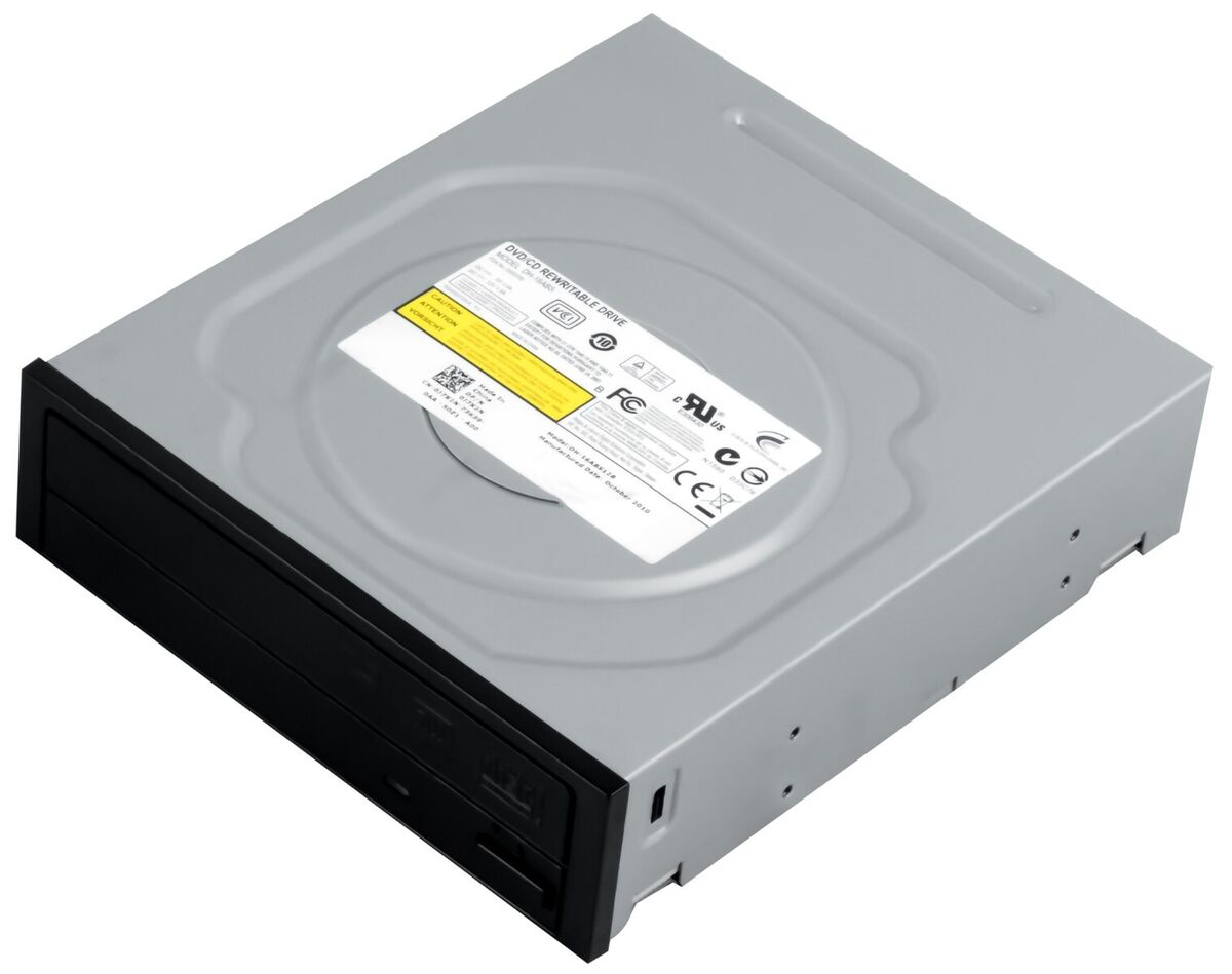 Dell DH-16ABS 5.25" DVD/CD-RW SATA Black Bezel Drive ( 085KRY ) USED