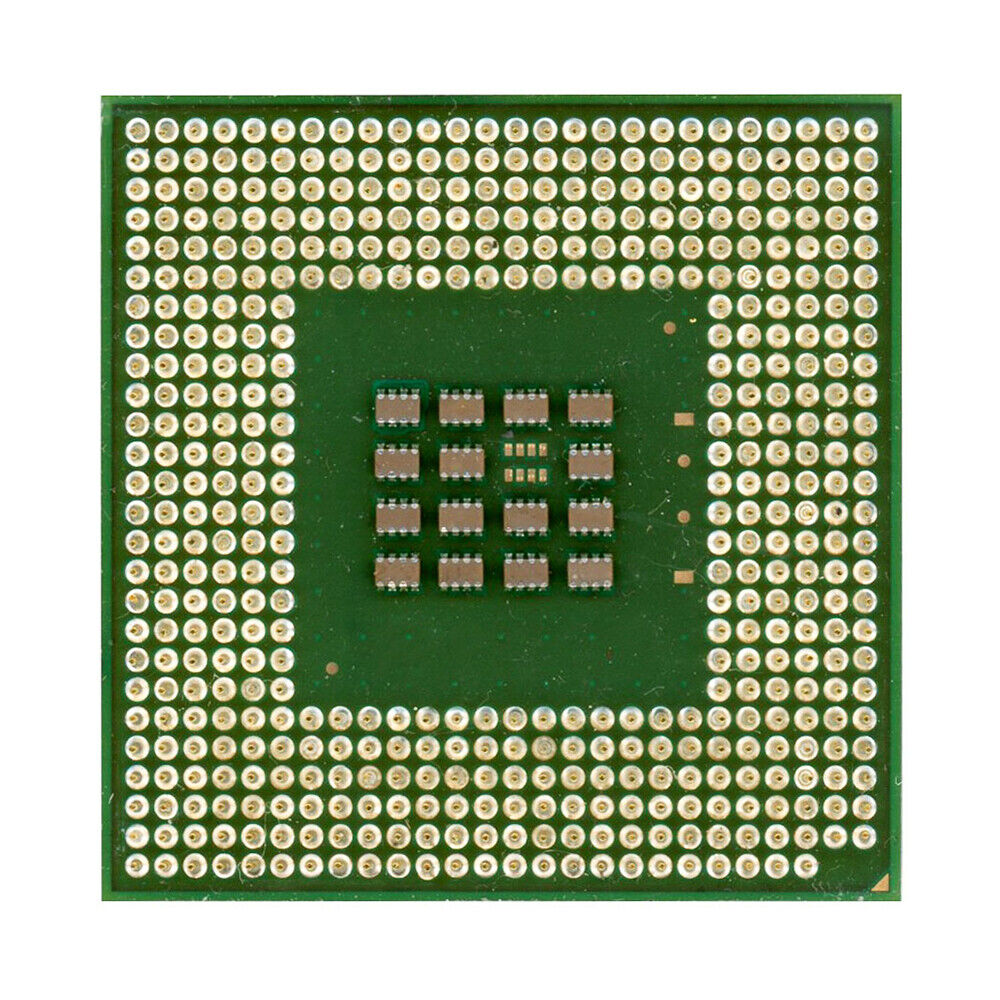 Intel Pentium 4 1 Core Core 1.80GHz PGA478 Desktop CPU ( SL68Q ) USED