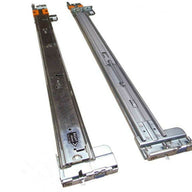 Dell PowerEdge R720 R730 R740 1U Sliding Ready Rack Rails Kit ( 0XV104 ) NOB