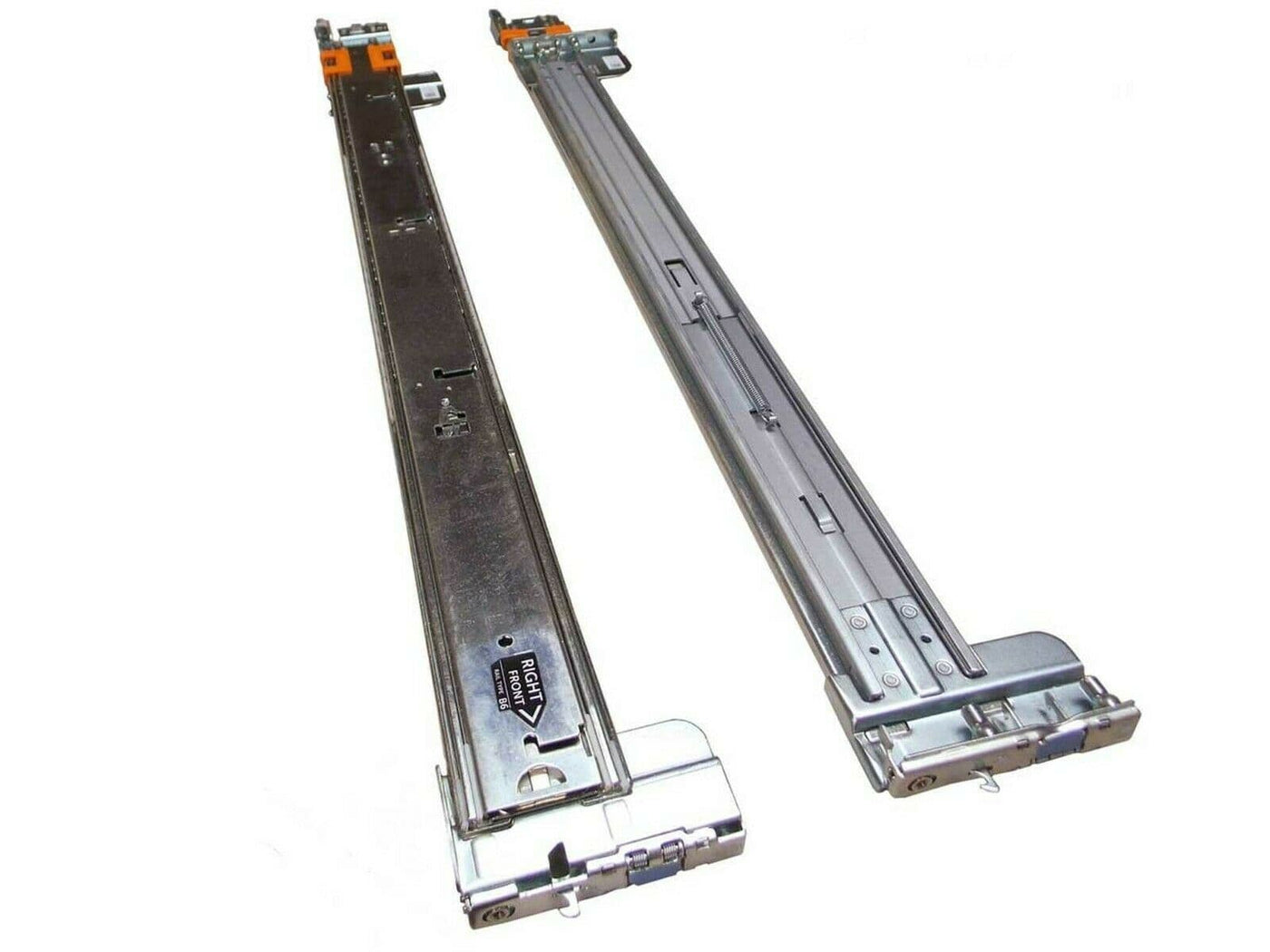 Dell PowerEdge R720 R730 R740 1U Sliding Ready Rack Rails Kit ( 0XV104 ) NOB