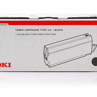 Oki Black Laser Toner Cartridge ( 41963008 ) NEW OLD STOCK FINAL SALE