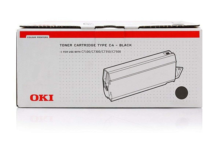 Oki Black Laser Toner Cartridge ( 41963008 ) NEW OLD STOCK FINAL SALE