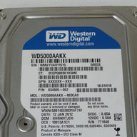 PR25318_WD5000AAKX-603CA0_HP / Western Digital 500Gb SATA 7200rpm 3.5in HDD - Image3